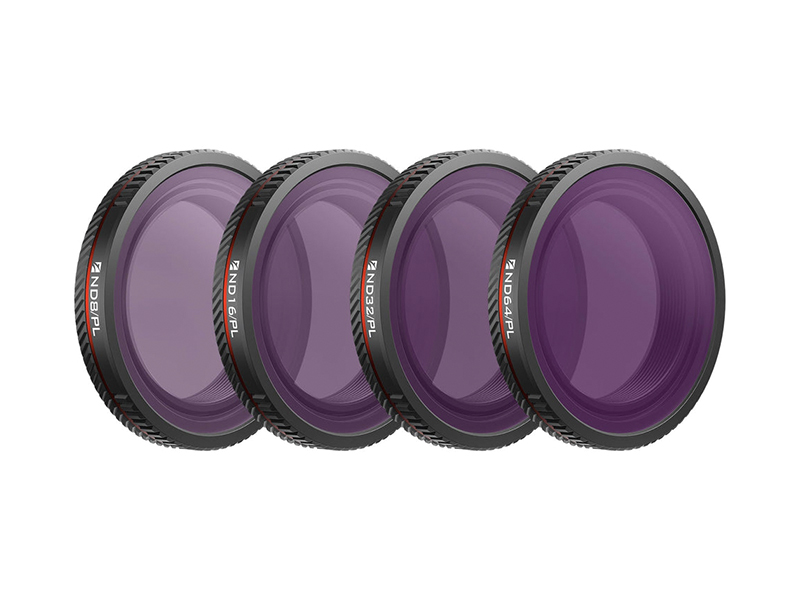 Freewell Bright Day Filters for Osmo Nano (4 Pack)